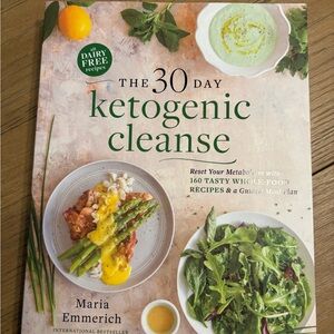 The 30 Day Ketogenic Cleanse Book